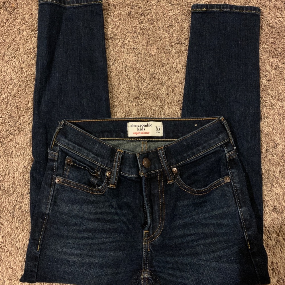 Abercrombie kids Boys skinny jeans